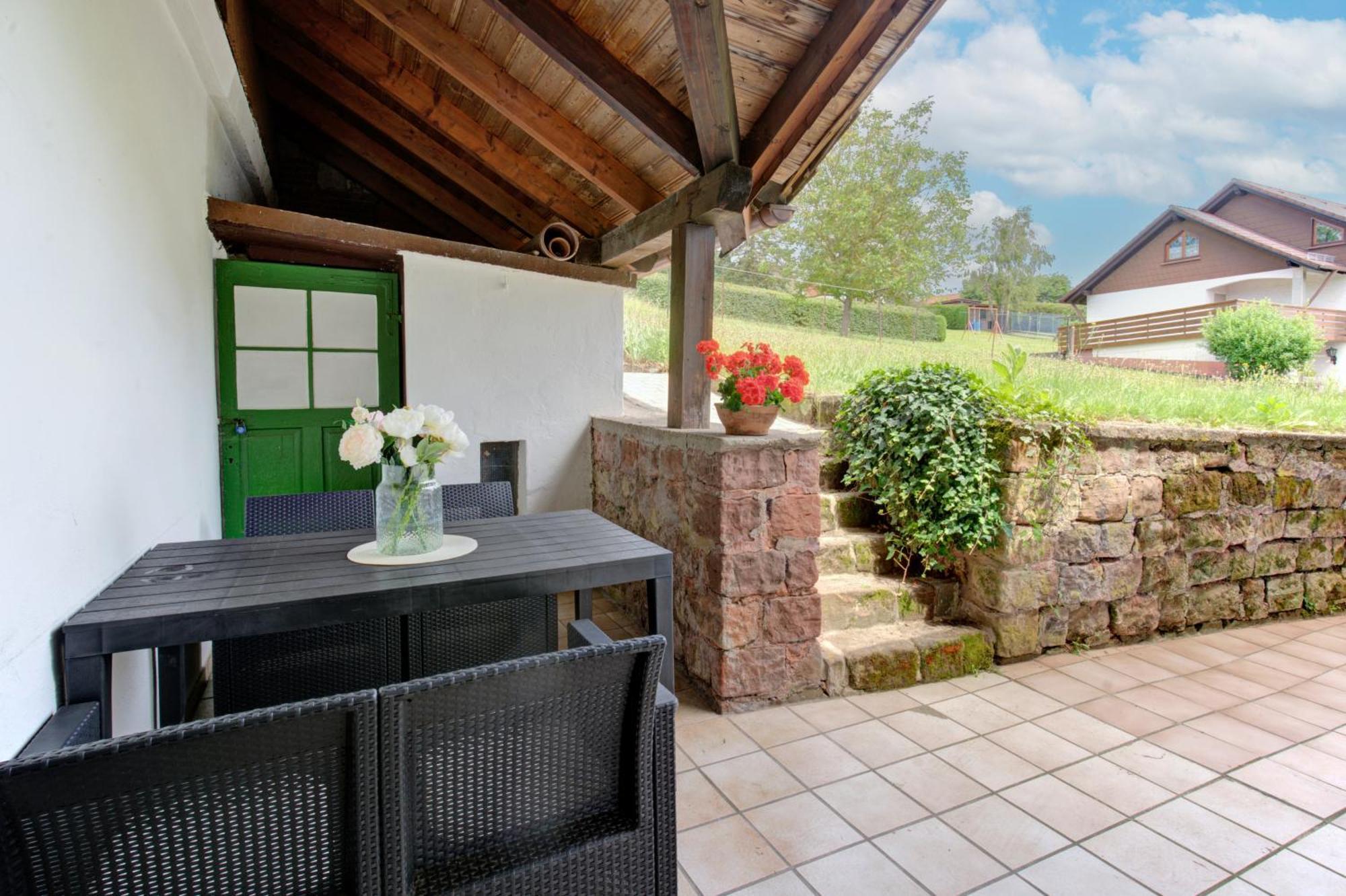 Ferienhaus Storchenblick Bann Dış mekan fotoğraf