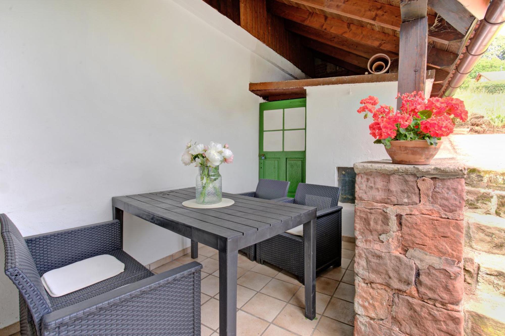 Ferienhaus Storchenblick Bann Dış mekan fotoğraf