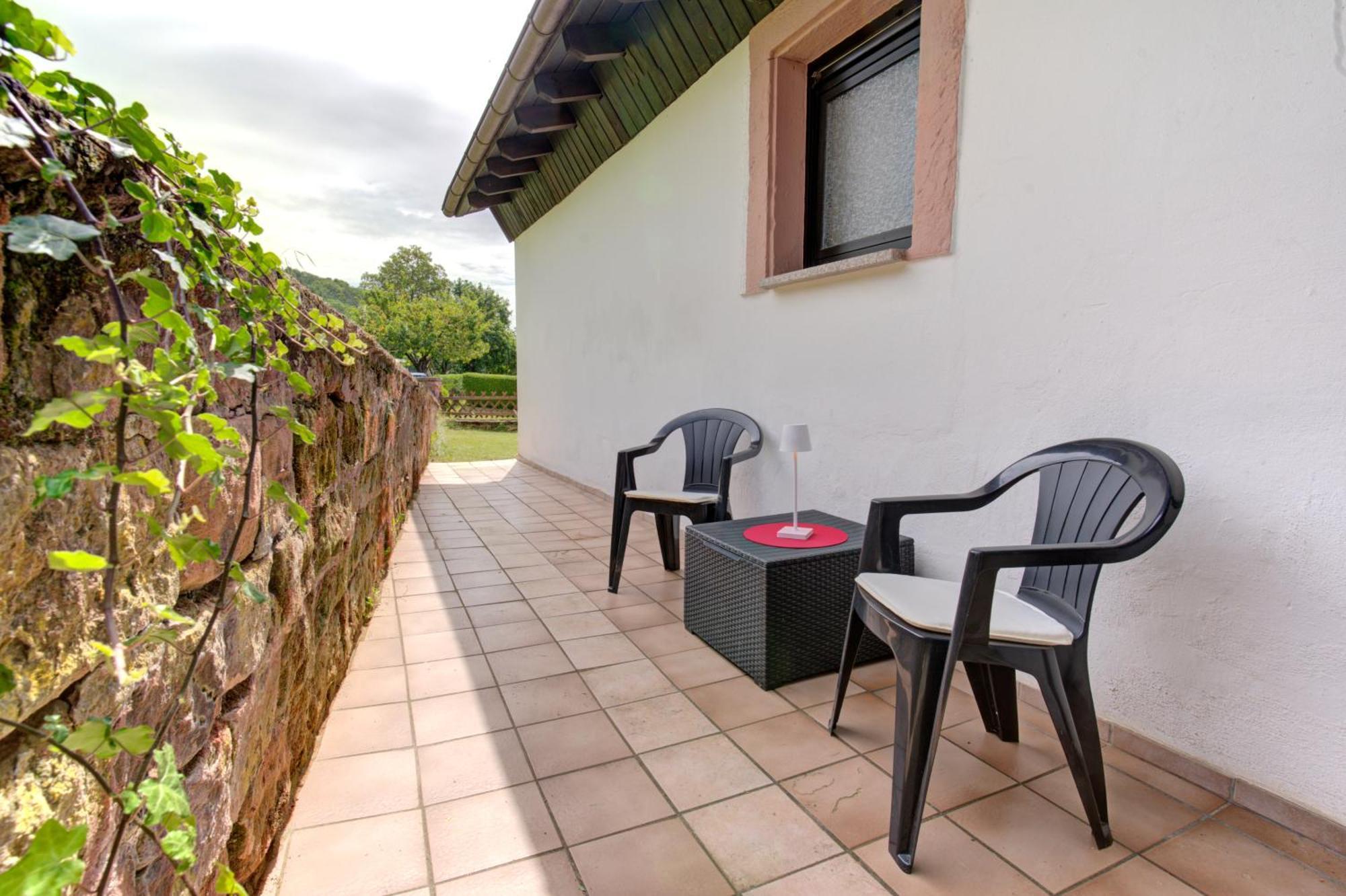 Ferienhaus Storchenblick Bann Dış mekan fotoğraf