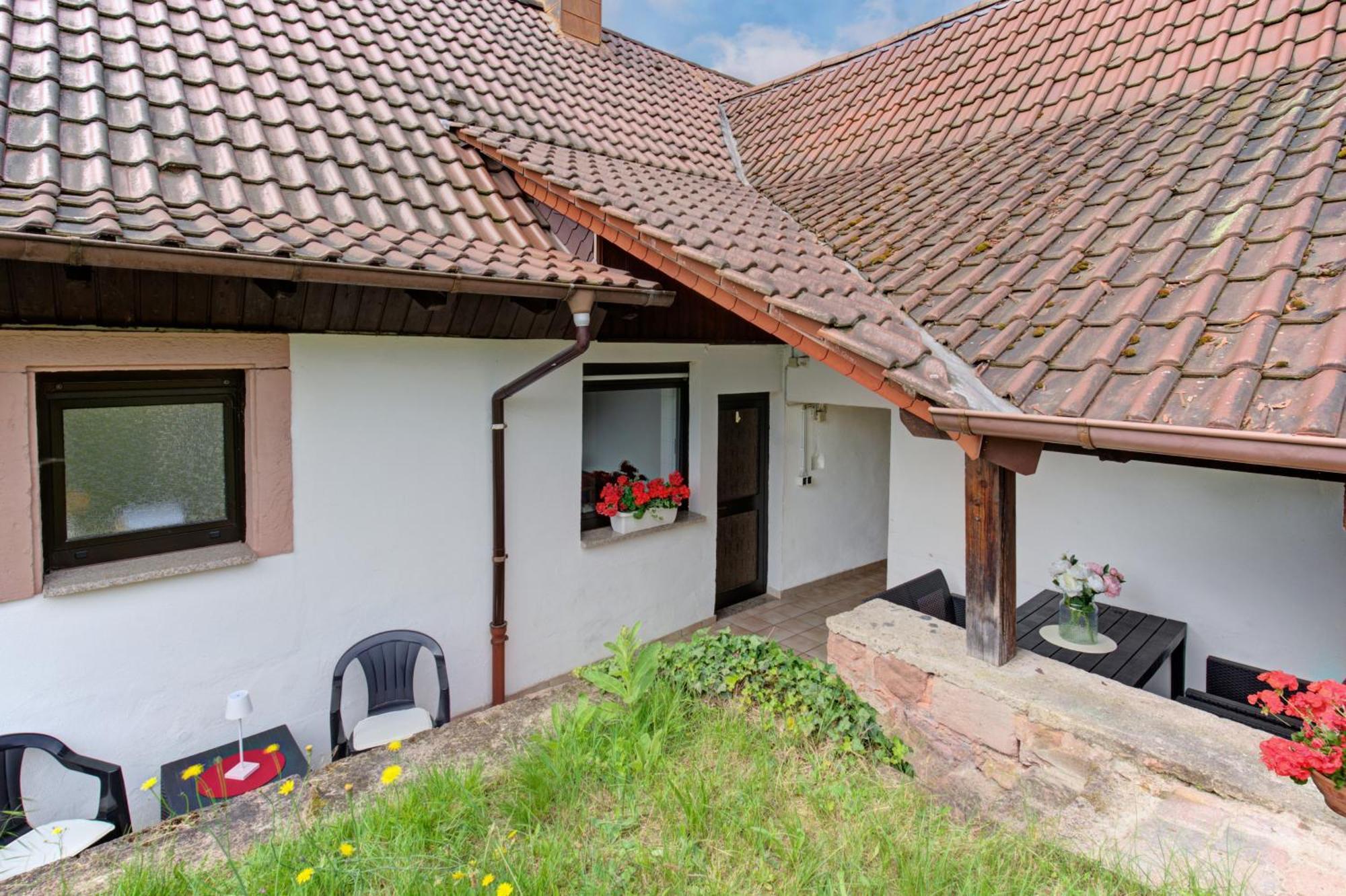 Ferienhaus Storchenblick Bann Dış mekan fotoğraf