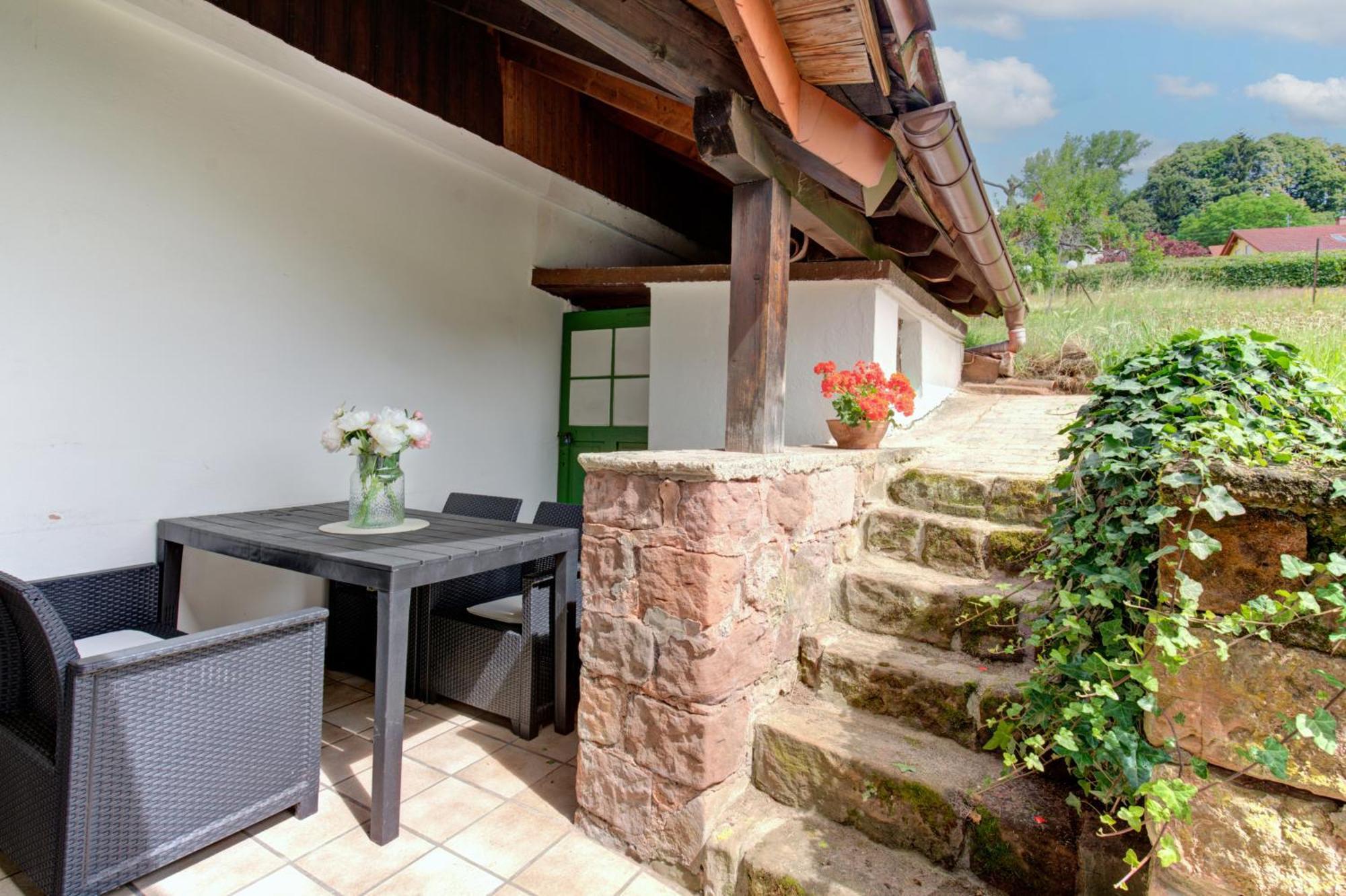 Ferienhaus Storchenblick Bann Dış mekan fotoğraf