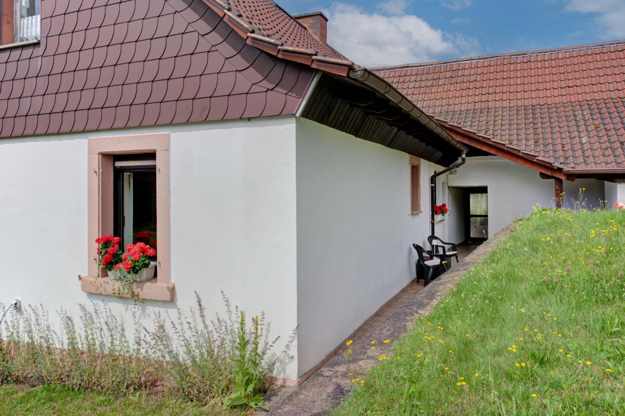 Ferienhaus Storchenblick Bann Dış mekan fotoğraf