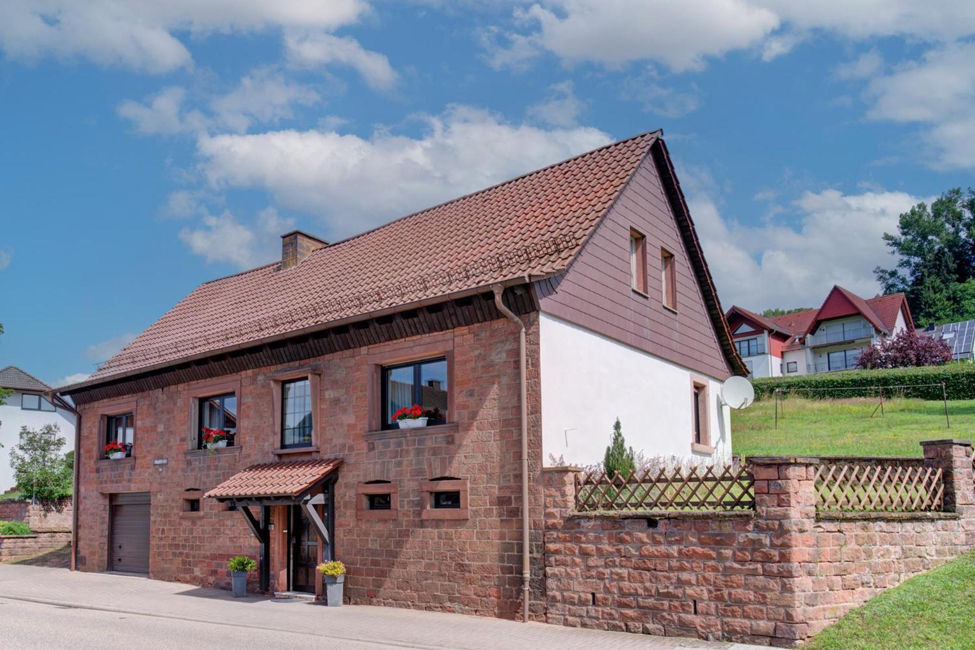 Ferienhaus Storchenblick Bann Dış mekan fotoğraf