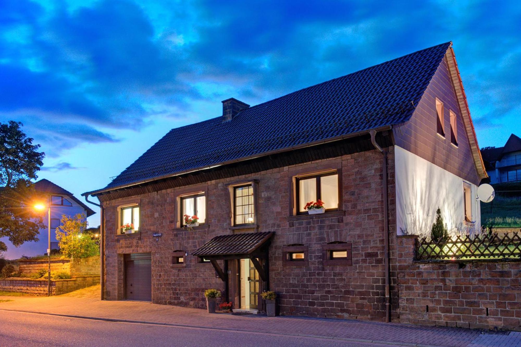 Ferienhaus Storchenblick Bann Dış mekan fotoğraf